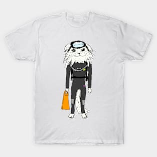 Scuba Kat T-Shirt